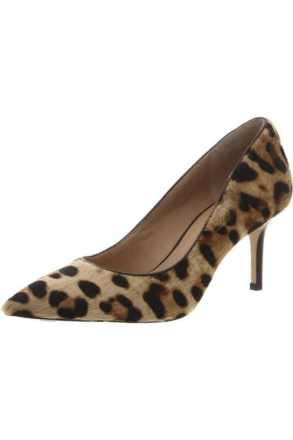 Womens Lanette Leather Pointed Toe Pointed Toe Heels