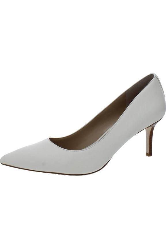 Womens Lanette Leather Pointed Toe Pointed Toe Heels