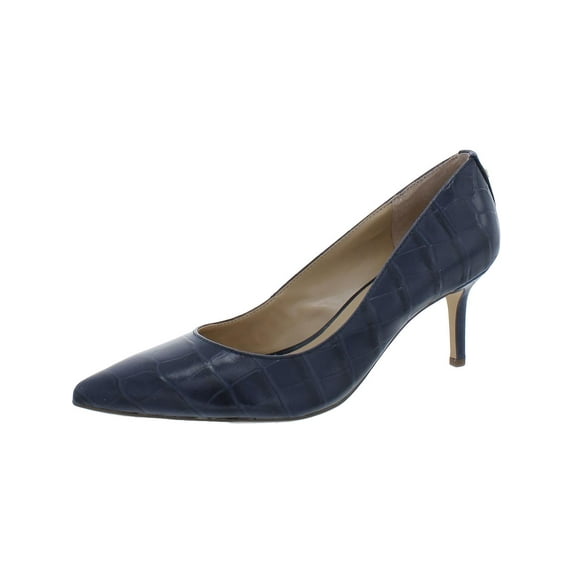 Lauren Ralph Lauren Womens Lanette Leather Pointed Toe Pointed Toe Heels