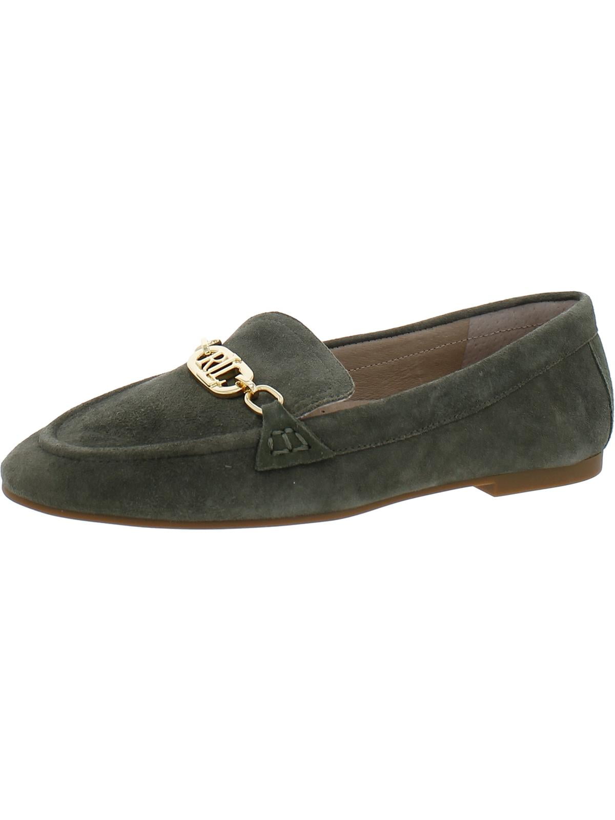 Lauren Ralph Lauren Womens Leather Dressy Fashion Loafers