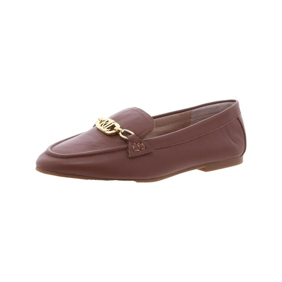 Lauren Ralph Lauren Womens Leather Dressy Fashion Loafers
