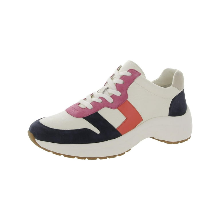 Lauren Ralph Lauren Womens Leather Lifestyle Athletic and Training Shoes