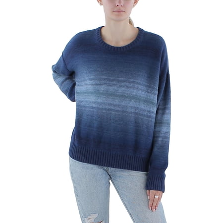 Lauren Ralph Lauren Womens Linen Long Sleeves Pullover Sweater
