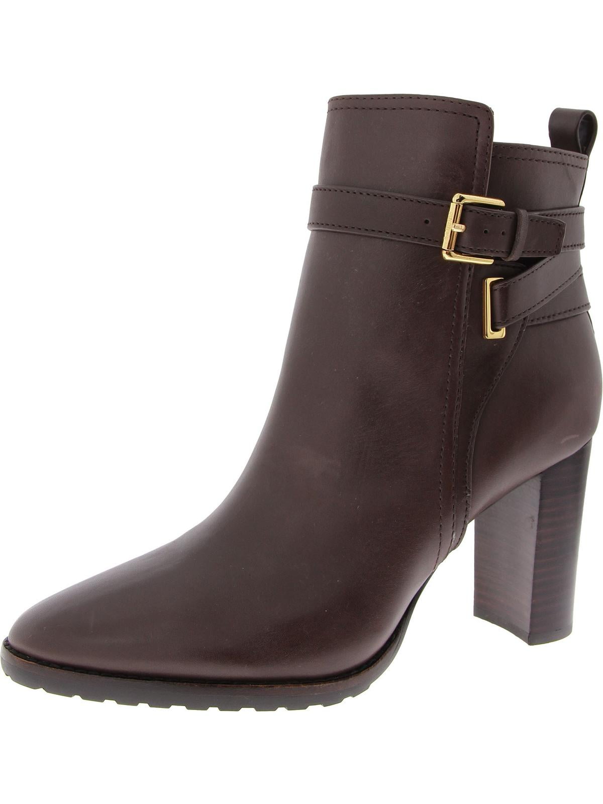 【Ralph Lauren】Madisyn Buckled Dress Booties ☆ ブーティー Lauren-Ralph-Lauren-Womens-