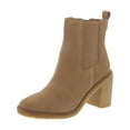 thumbnail image 1 of Lauren Ralph Lauren Womens Marianna Suede Pull On Chelsea Boots, 1 of 1