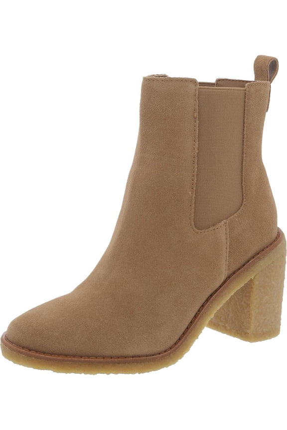 Women''s Marianna Bootie Fashion Boot, Camel/Camel, 5