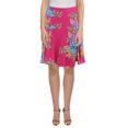 thumbnail image 1 of Lauren Ralph Lauren Womens Mini Floral Print A-Line Skirt, 1 of 2