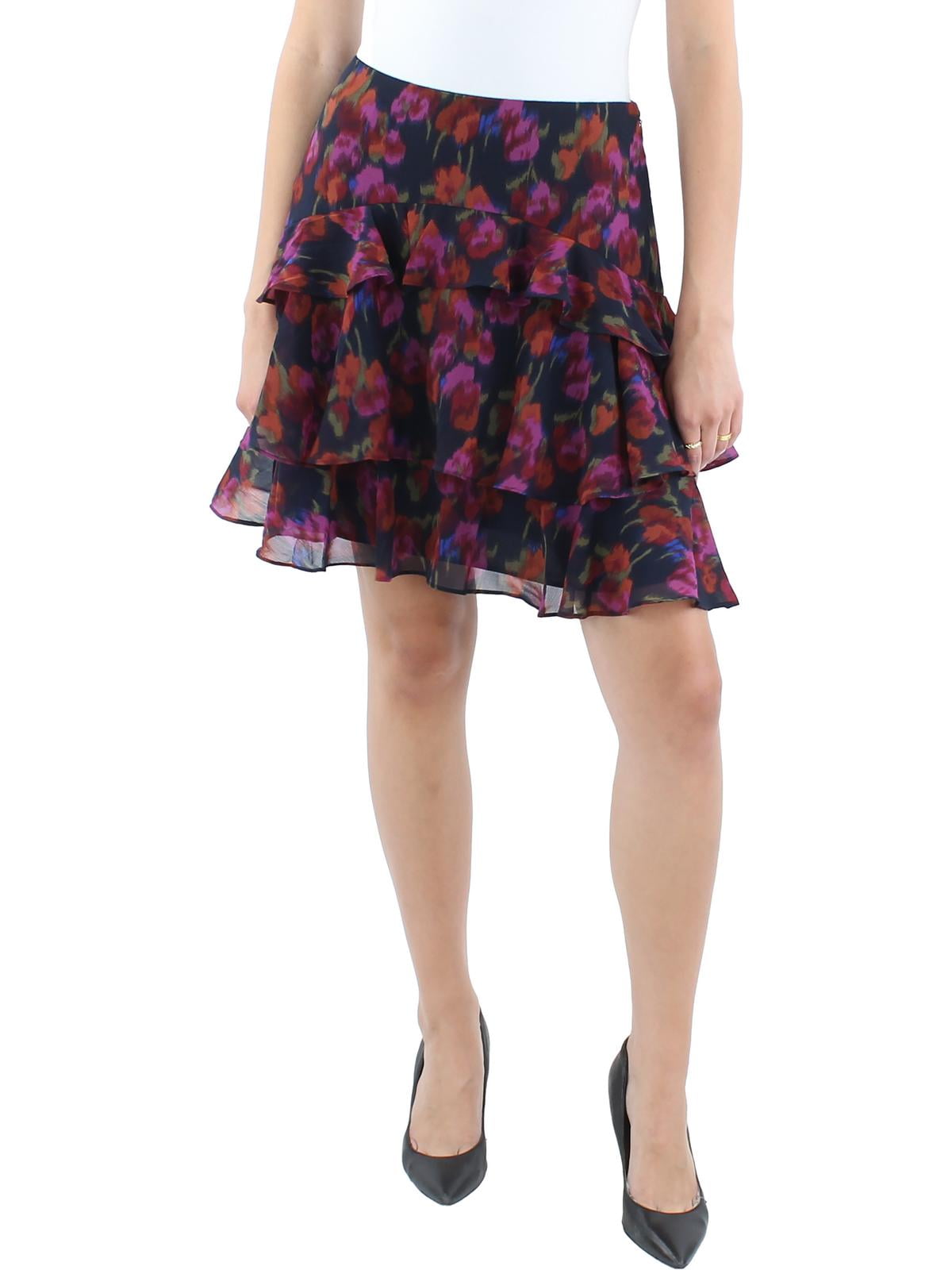 AMERI LAUREN A-LINE SKIRT