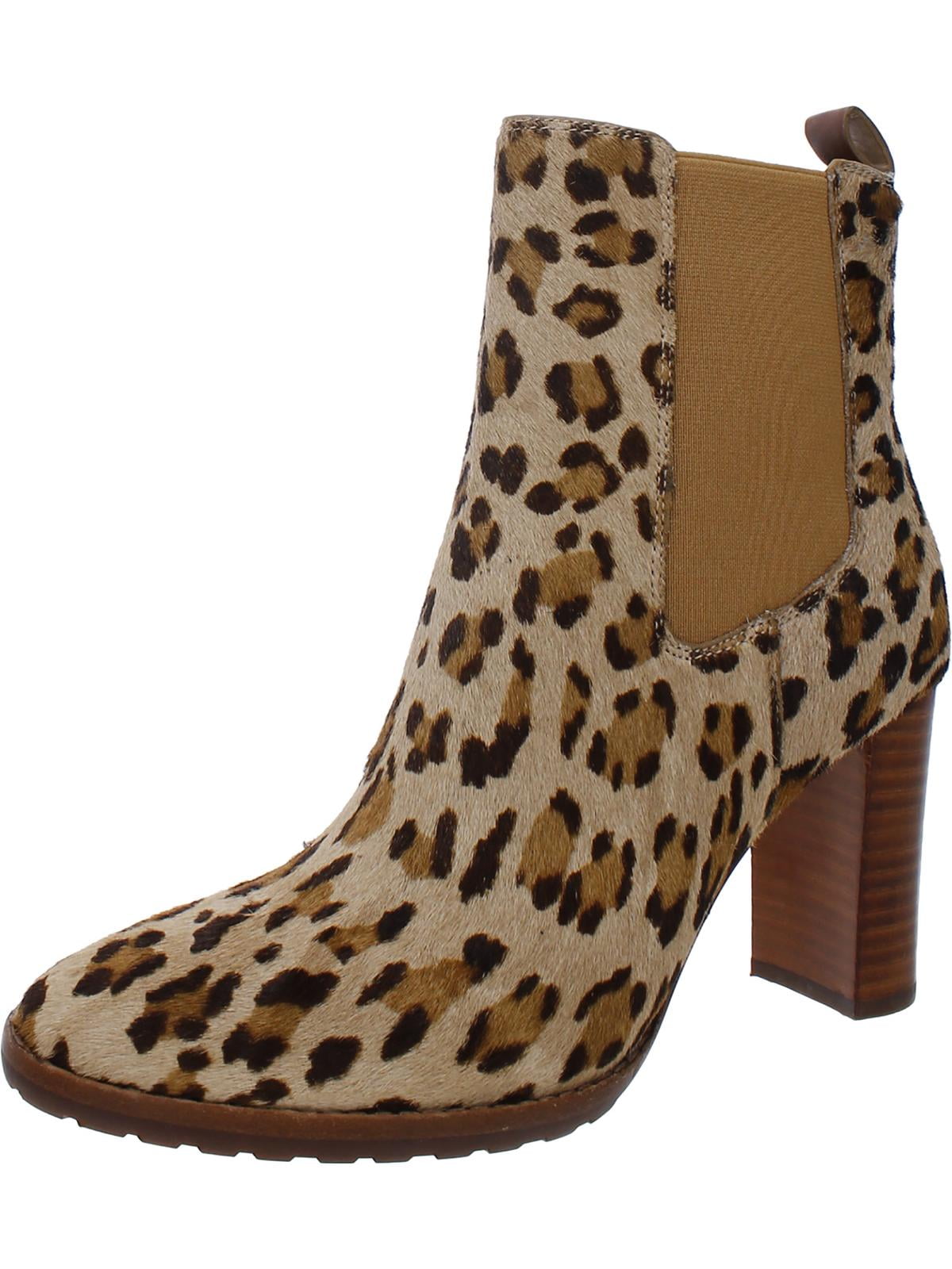 Lauren Ralph Lauren Womens Mylah Leather Ankle Chelsea Boots - Walmart.com