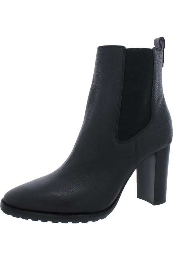 Womens Mylah Leather Ankle Chelsea Boots