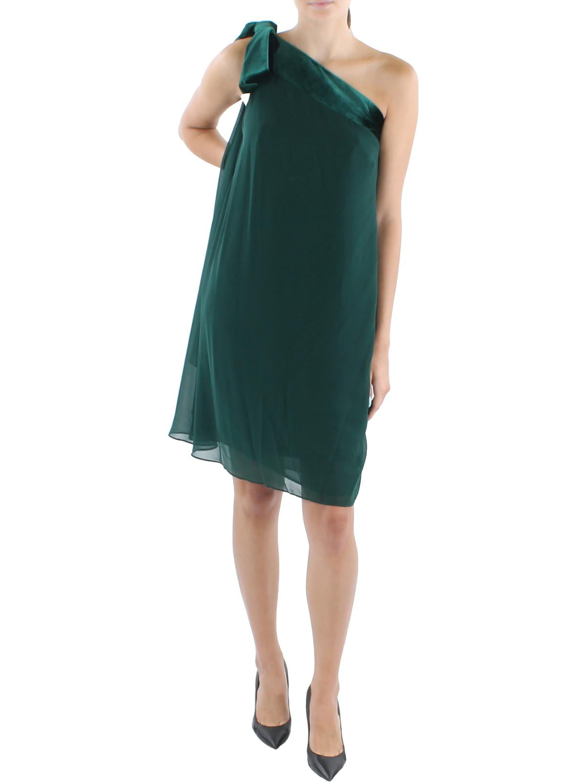 sachin and babi light blue dress Lauren Ralph Lauren Womens One Shoulder Mini Cocktail and Party Dress