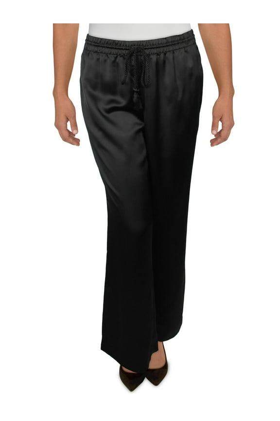 Womens Plus Charmuse Casual Wide Leg Pants
