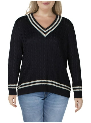 Lauren Ralph Lauren Women's Plus-Size Cardigans and Sweaters 