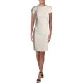thumbnail image 1 of Lauren Ralph Lauren Womens Pollock Lace Embroidered Sheath Dress, 1 of 2
