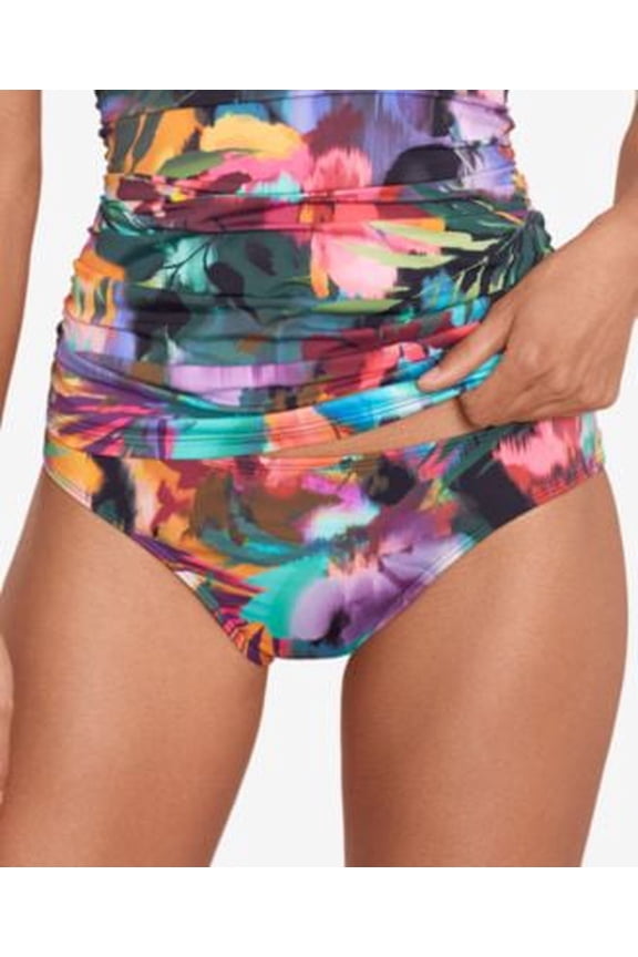 Lauren Ralph Lauren Womens Printed Hipster Bikini Jungle Paradise 8