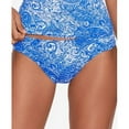 thumbnail image 1 of Lauren Ralph Lauren Womens Printed Hipster Swim Bottom Separates, 1 of 1