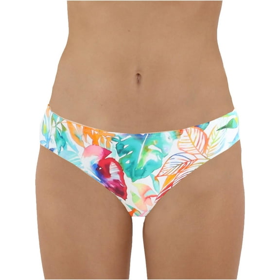 Lauren Ralph Lauren Womens Printed Hipster Swim Bottom Separates