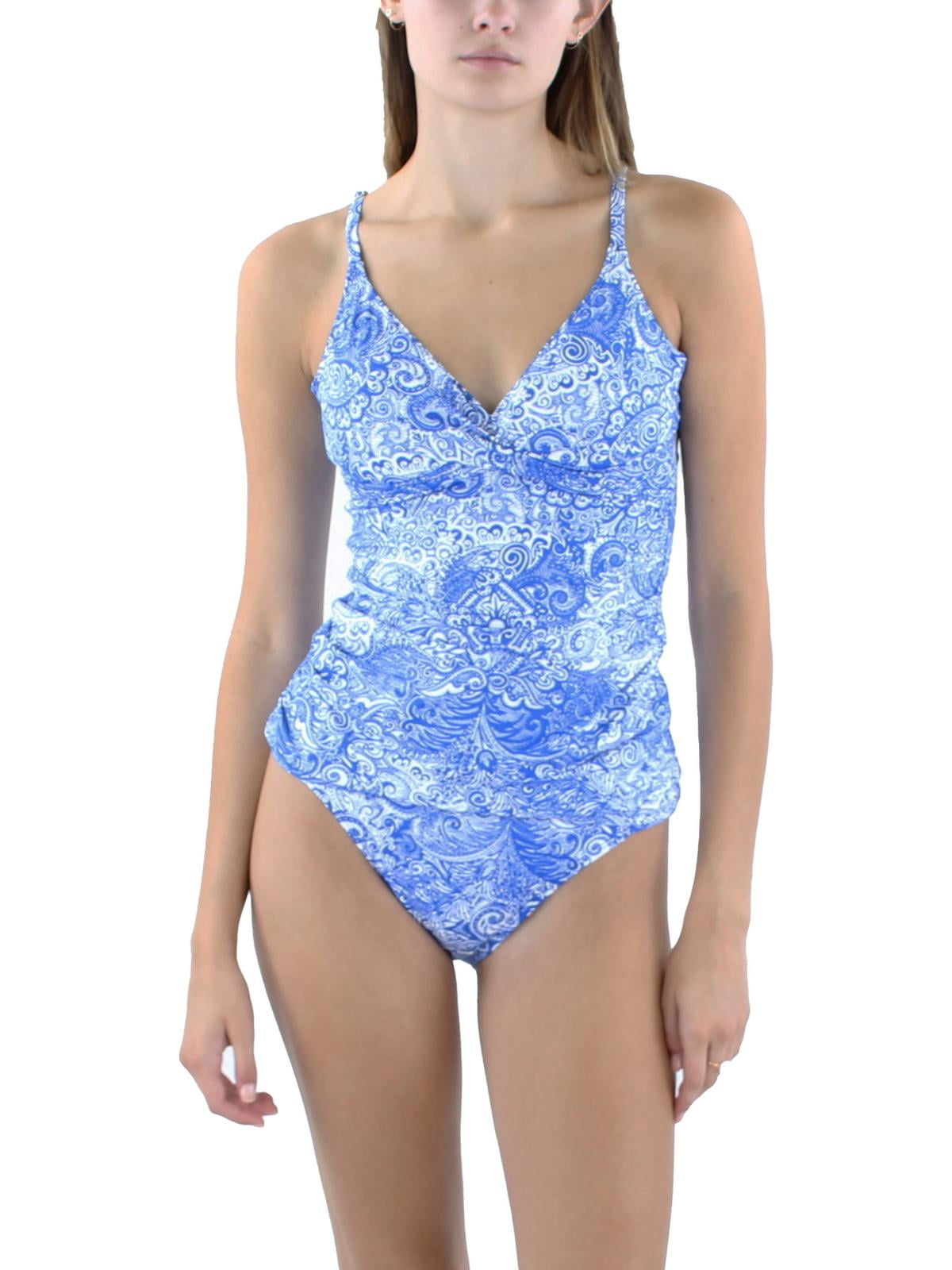 Lauren Ralph Lauren Womens Printed Hipster Swim Bottom Separates
