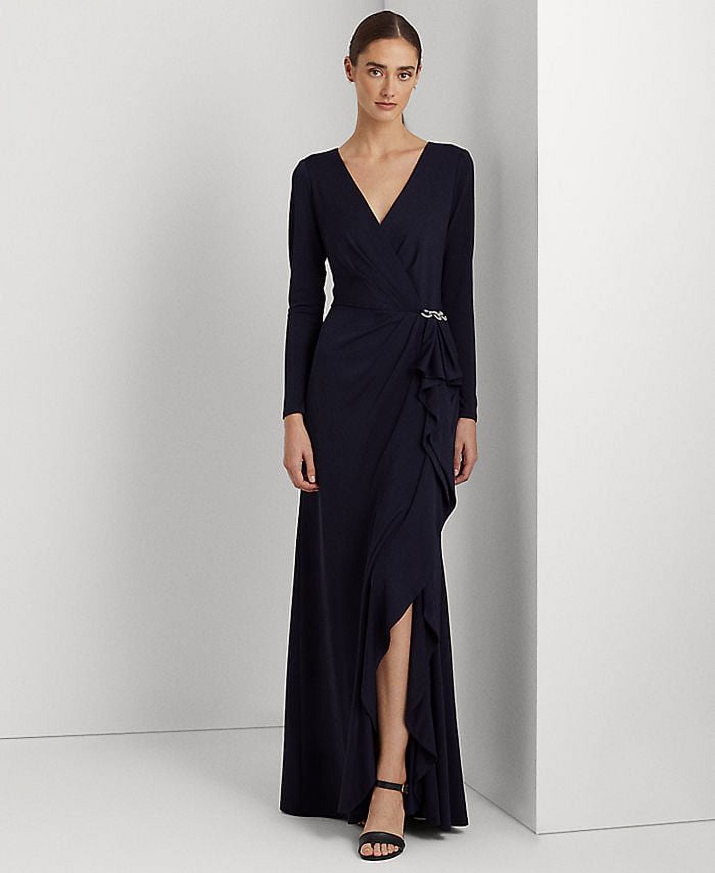 ruffle trim jersey dress Aerie Couture 372