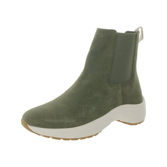 Lauren Ralph Lauren Womens Rylee Suede Pull On Chelsea Boots