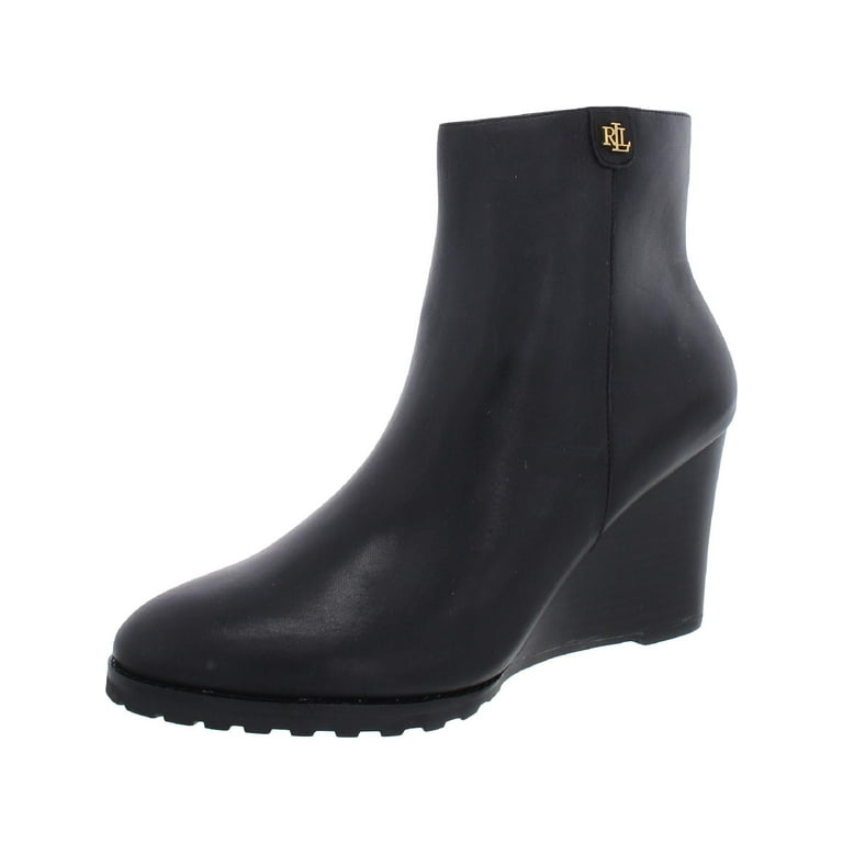 Ralph lauren womens booties hotsell