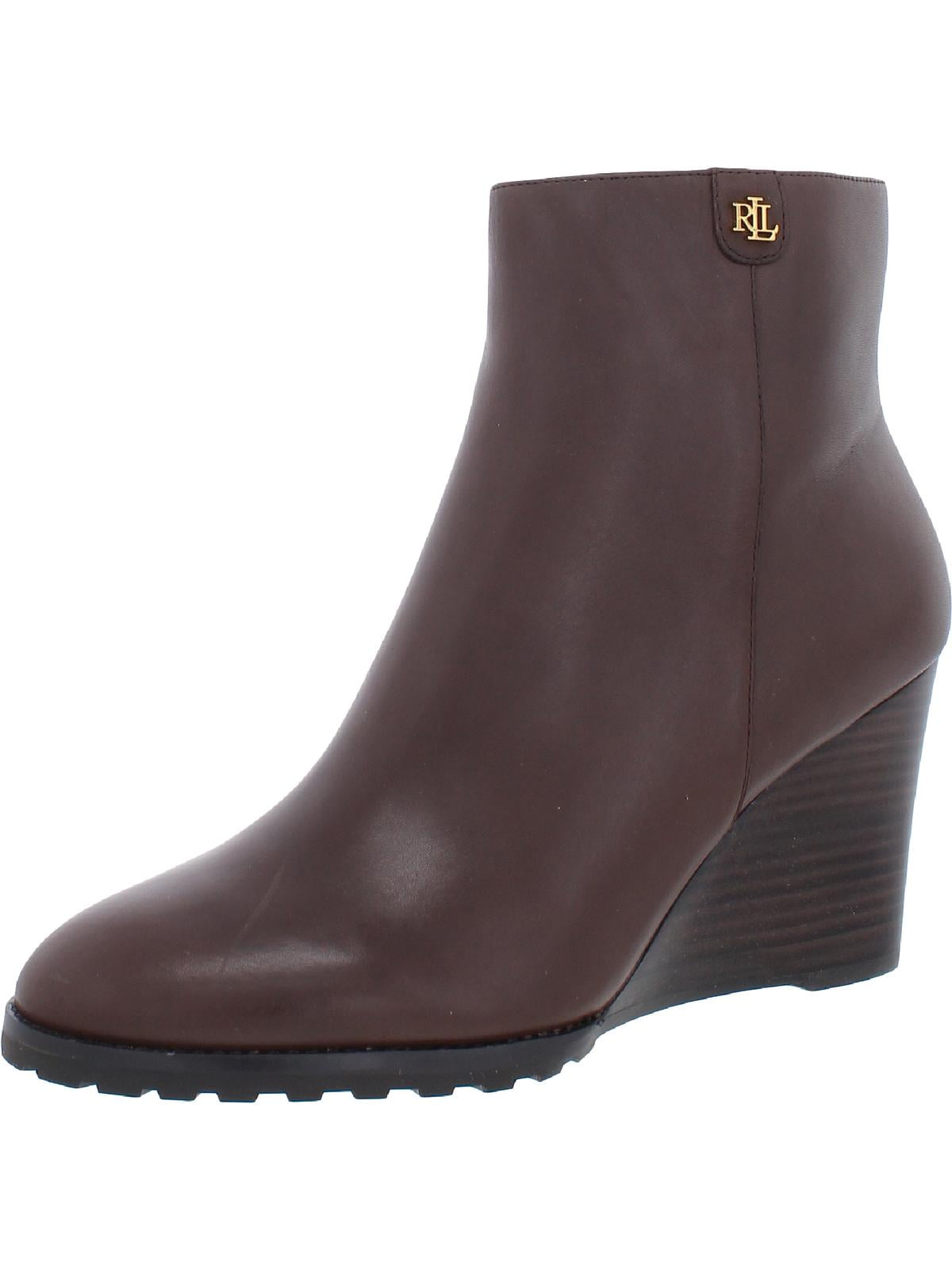 Ralph lauren mehira booties clearance