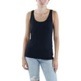 thumbnail image 1 of Lauren Ralph Lauren Womens Sleeveless Ribbed Tank Top, 1 of 4
