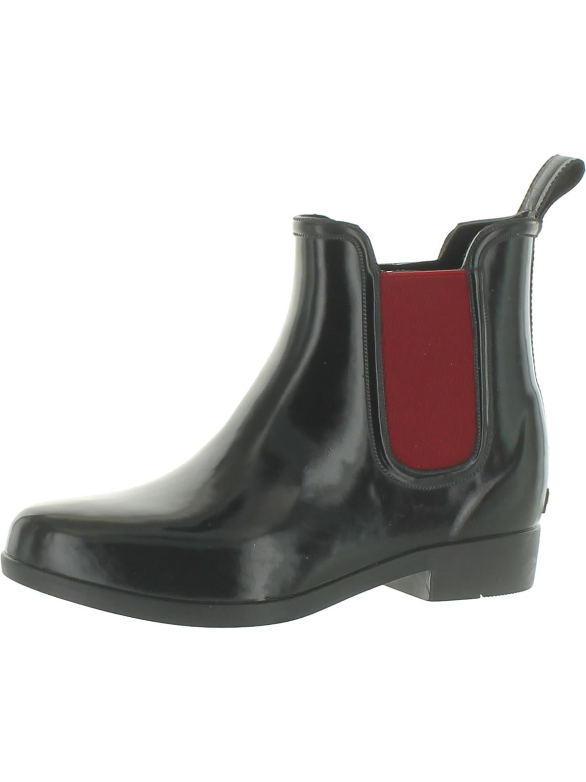 Lauren Ralph Lauren Womens Tally Rubber Short Rain Boots Walmart