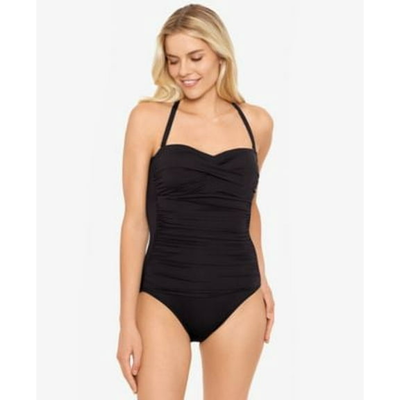 Lauren Ralph Lauren Womens Twist Bandeau Underwir Sapphire 14