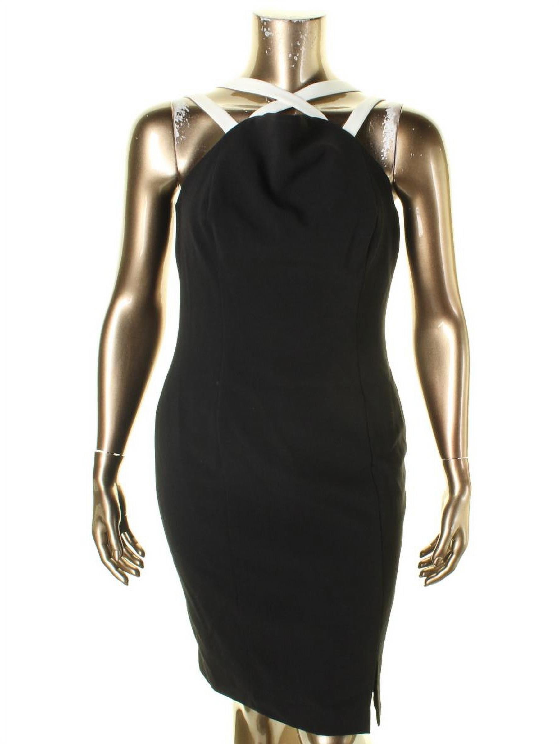 Lauren ralph lauren two tone cheap dress