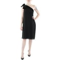 thumbnail image 1 of Lauren Ralph Lauren Womens Velvet Mini Cocktail and Party Dress, 1 of 2