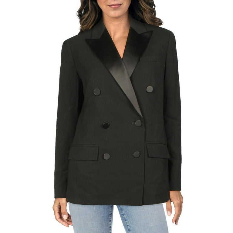 Ralph lauren womens tuxedo deals jacket