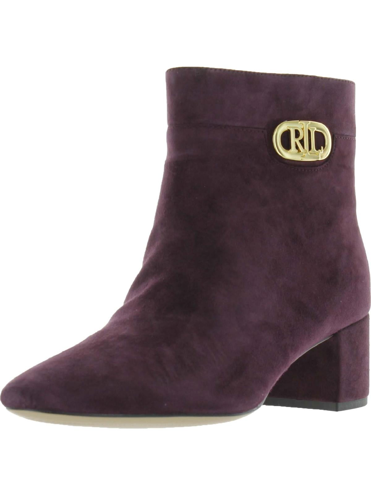 ralph lauren booties womens