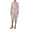 thumbnail image 1 of Lauren Ralph Lauren Womens Zakery Floral Sheer Casual Dress, 1 of 2