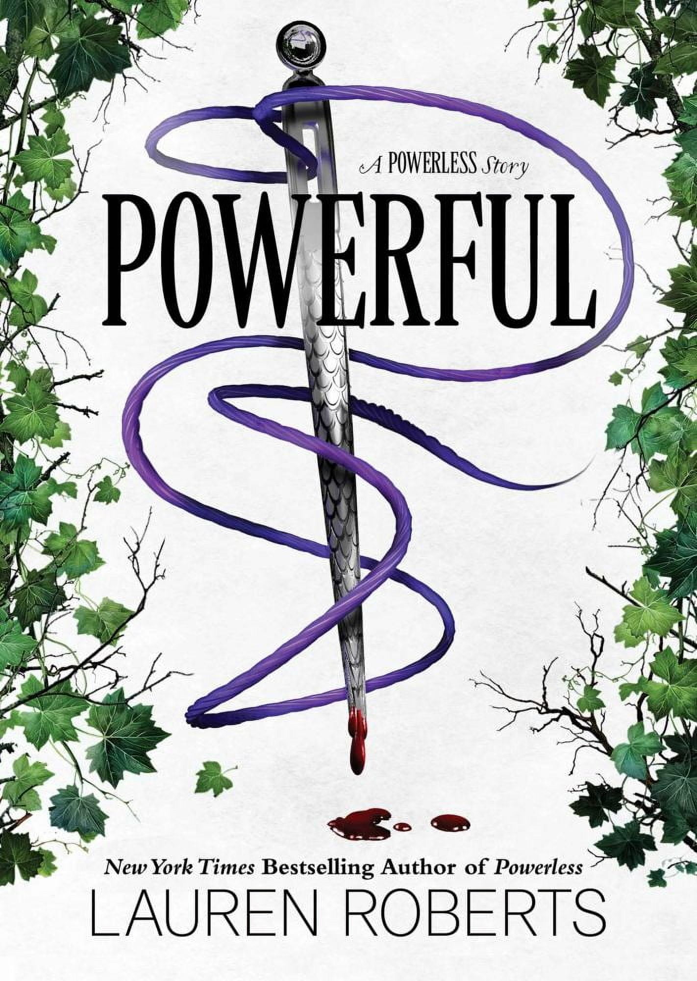 Lauren Roberts: Powerful: A Powerless Story (Hardcover)