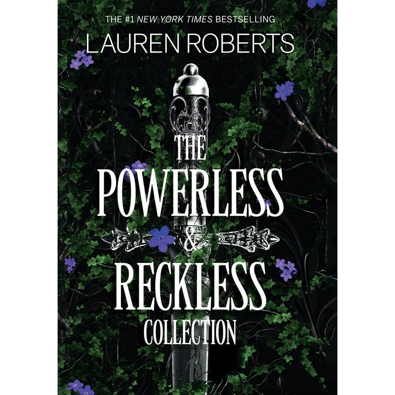 Free Shipping! Lauren Roberts Powerless and Reckless Collection