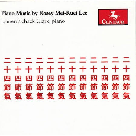 Lauren Schack Clark - Piano Music - Music & Performance - CD
