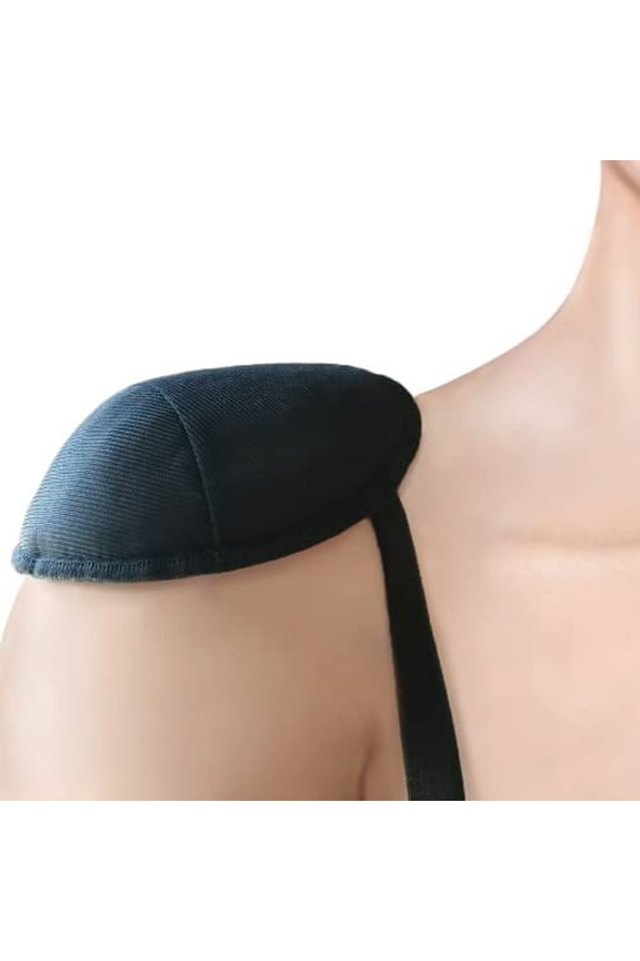 Pretty Petite Basic Raglan Shoulder Pads Style SP6022 - Black