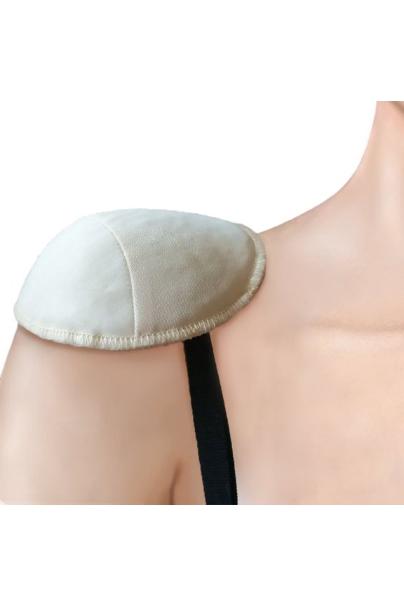 Pretty Petite Basic Raglan Shoulder Pads Style SP6022 - Nude