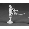 thumbnail image 1 of Lauren Silversail Female Elf Pirate Miniature 25mm Heroic Scale Dark Heaven Legends Reaper Miniature, 1 of 4