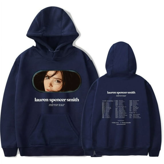 Lauren Spencer Smith Hoodie Mirror Tour Album Merch Women Men Long Sleeve