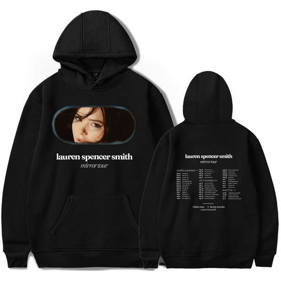 Lauren Spencer Smith Hoodie Mirror Tour Album Merch Women Men Long Sleeve