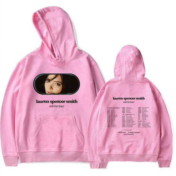 Lauren Spencer Smith Hoodie Mirror Tour Album Merch Women Men Long Sleeve