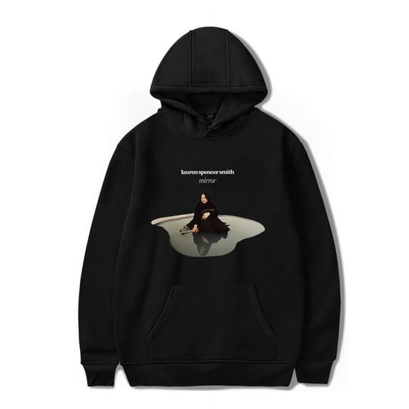 Lauren Spencer Smith Hoodie Women Men Casual Long Sleeve Pullover Mirror Tour
