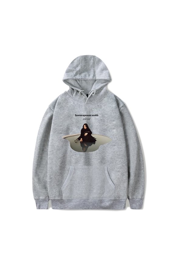 Lauren Spencer Smith Hoodies Classic Casual Sweatshirts Men's And Women's Fashion Streetwear