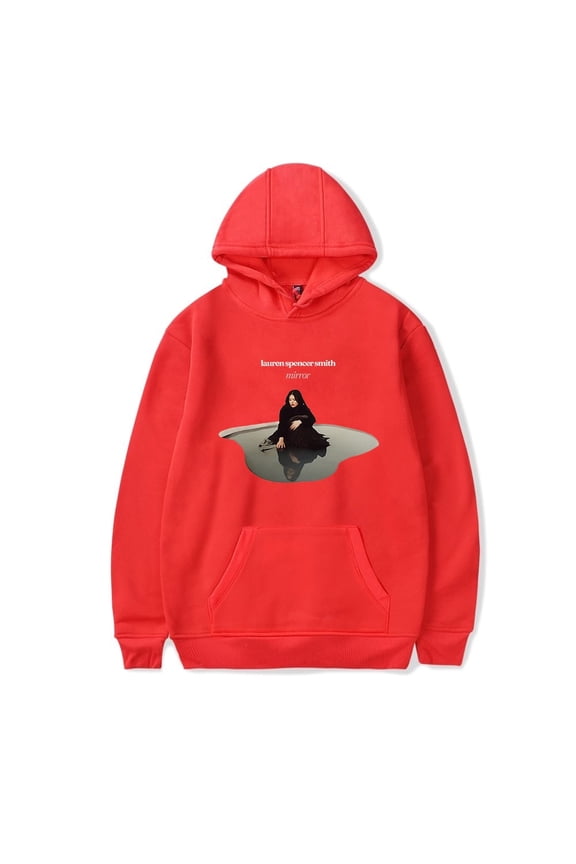 Lauren Spencer Smith Hoodies Classic Casual Sweatshirts Men's And Women's Fashion Streetwear