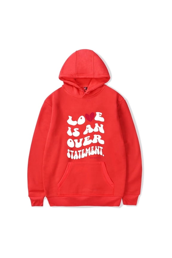 Lauren Spencer Smith Hoodies Merch Men Women Winter Casual Sweatshirt Long Sleeve Streetwear Top Unisex