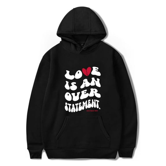 Lauren Spencer Smith Hoodies Merch Men Women Winter Casual Sweatshirt Long Sleeve Streetwear Top Unisex