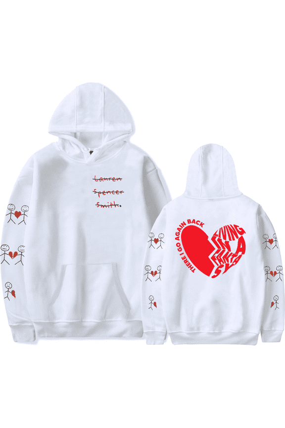 Lauren Spencer Smith Merch New Hoodies Women Men Fashion Long Sleeve Sweatshirt Suit