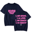 thumbnail image 1 of Lauren Spencer Smith Merch T-Shirt Mirror Tour Tee Unisex T Shirts Short Sleeves Top, 1 of 2